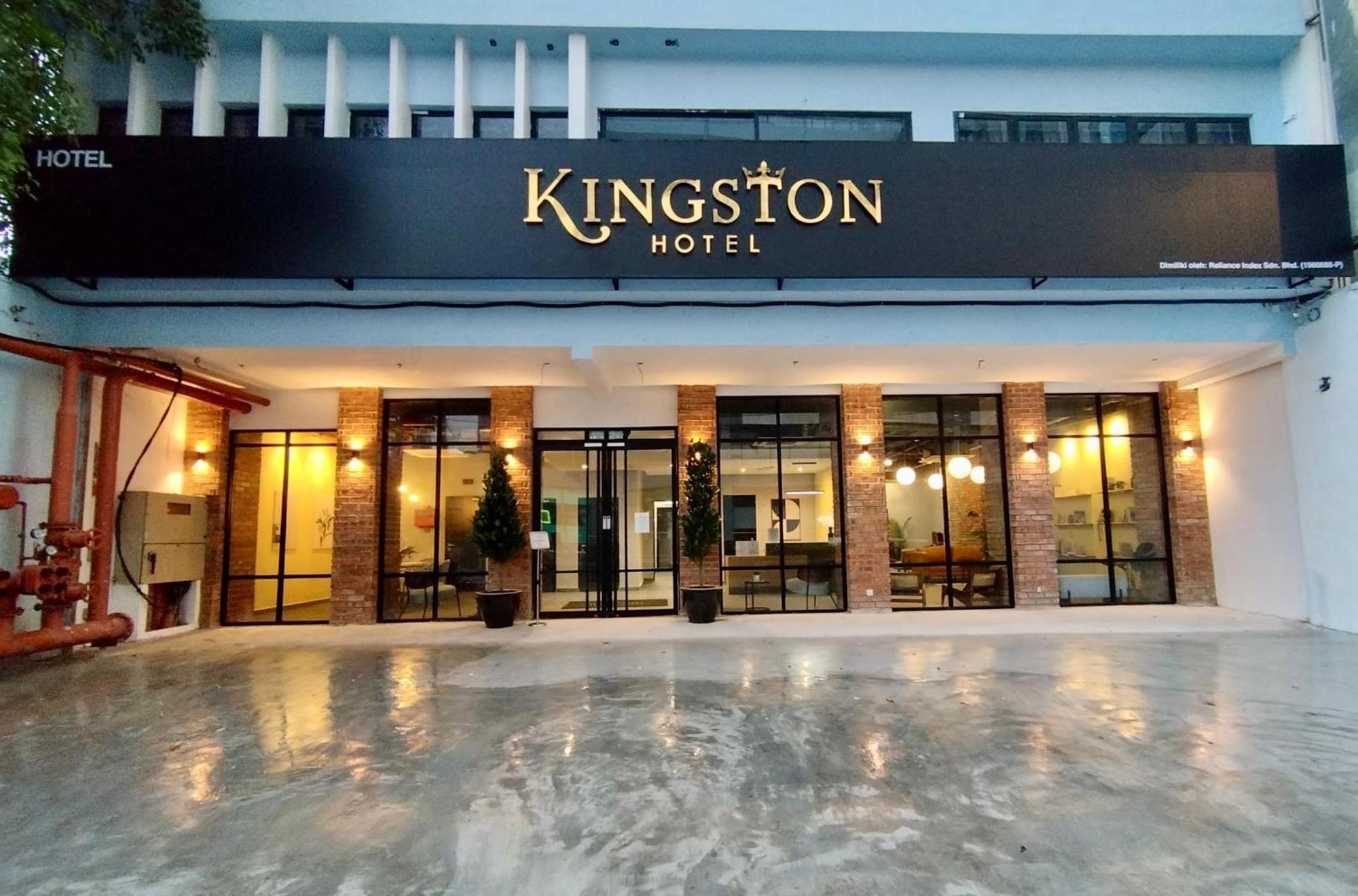 Kingston Hotel 7 - Johor Bharu Johor Bahru Eksteriør bilde